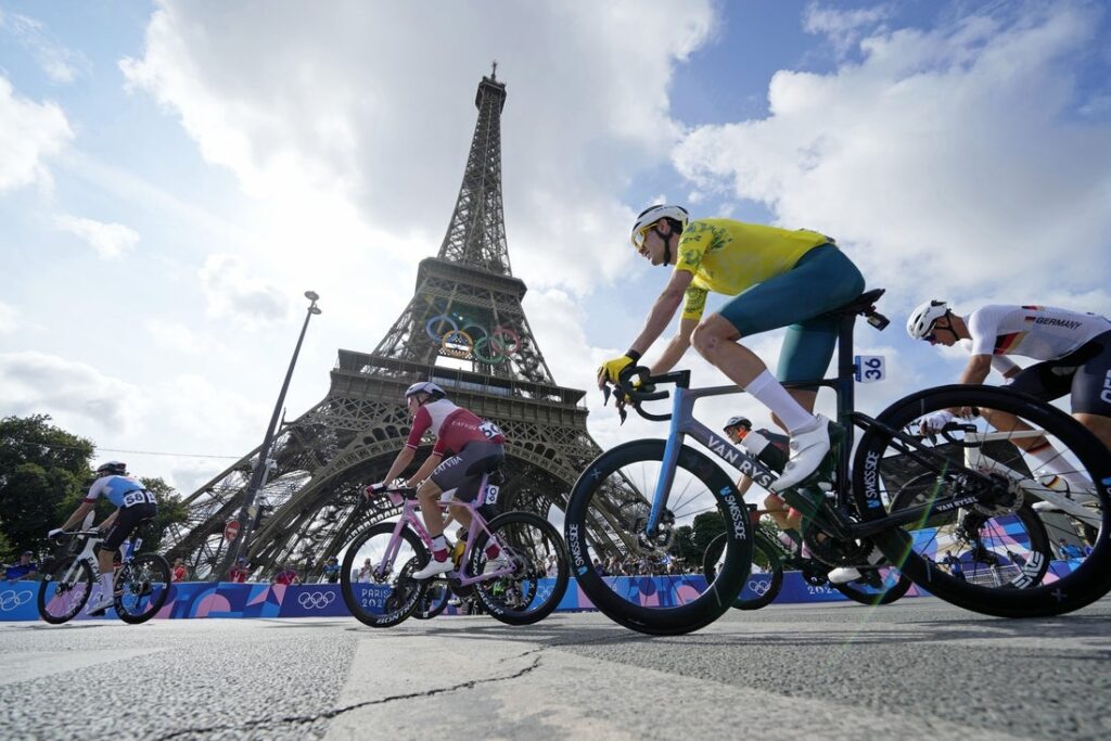 men's road race paris 2024