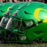 oregon football helmet