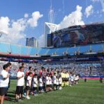 charlotte fc bank of america general view
