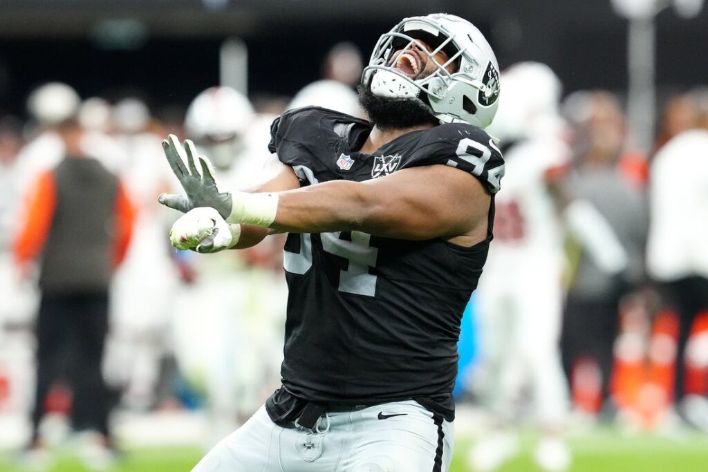 Christian Wilkins Raiders