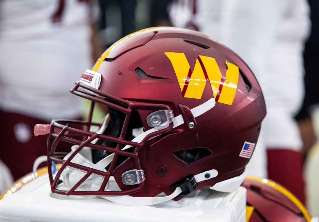 commanders helmet