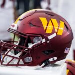 washington commanders helmet