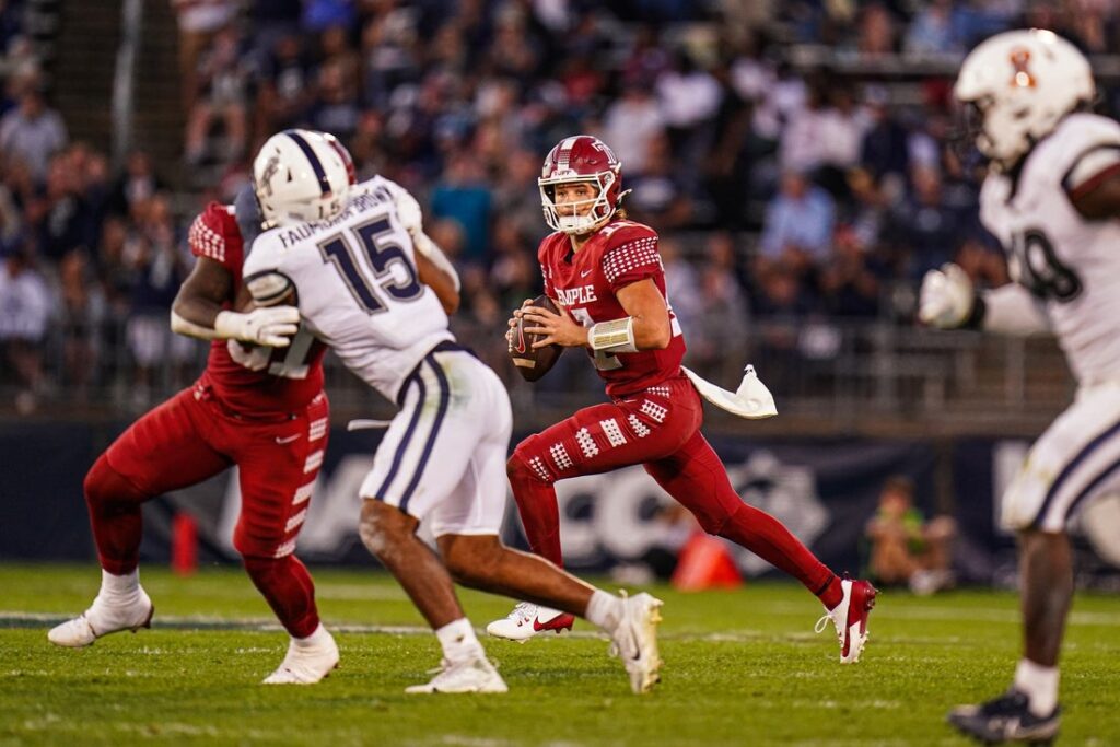TEMPLE FOOTBALL