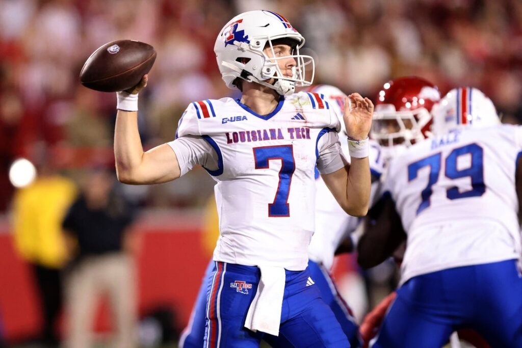 louisiana tech bulldogs football nov