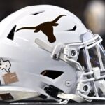 texas longhorns helmet