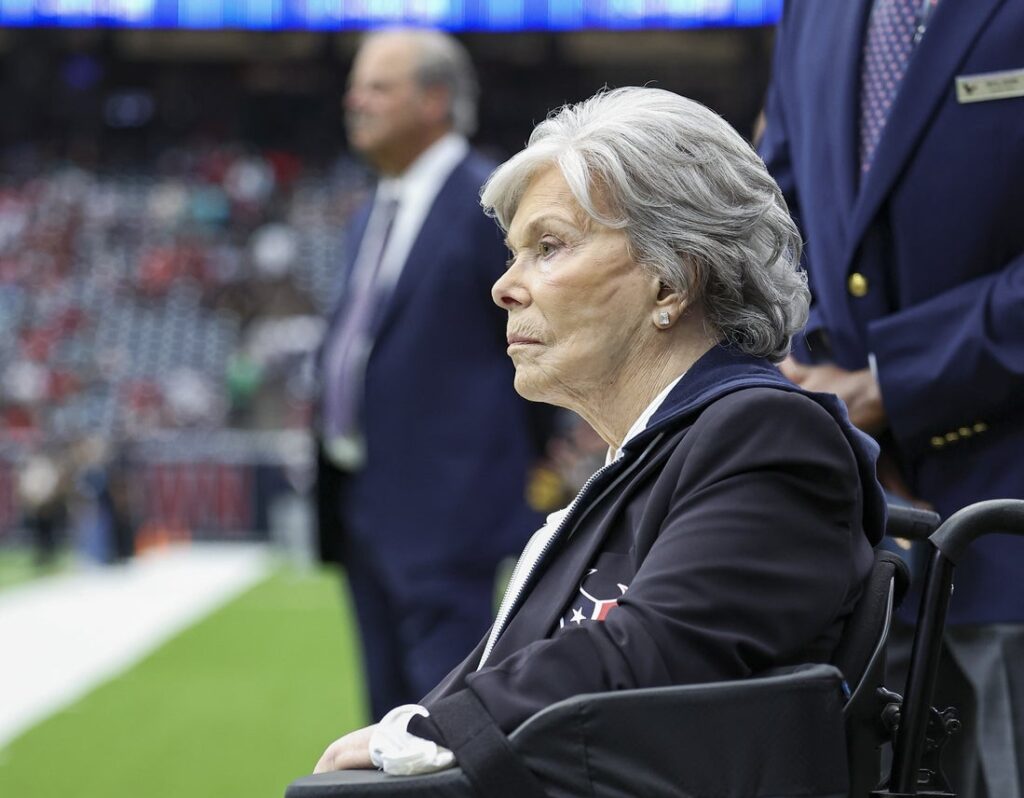 janice mcnair texans