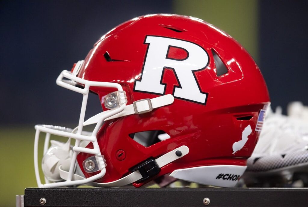 rutgers football helmet
