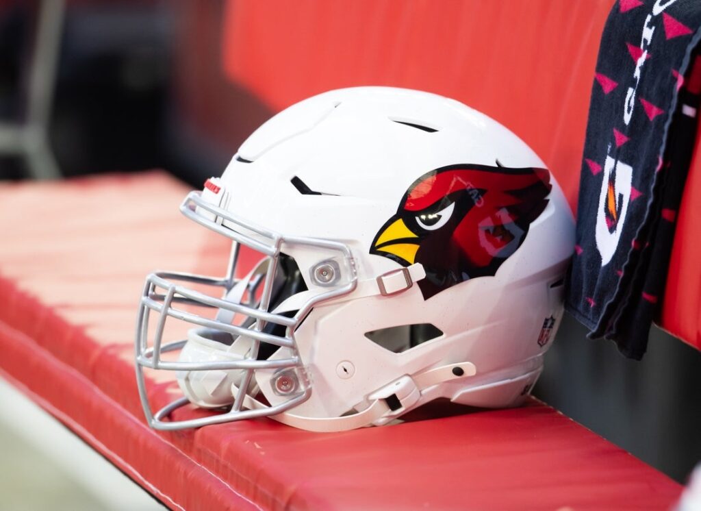 arizona cardinals helmet