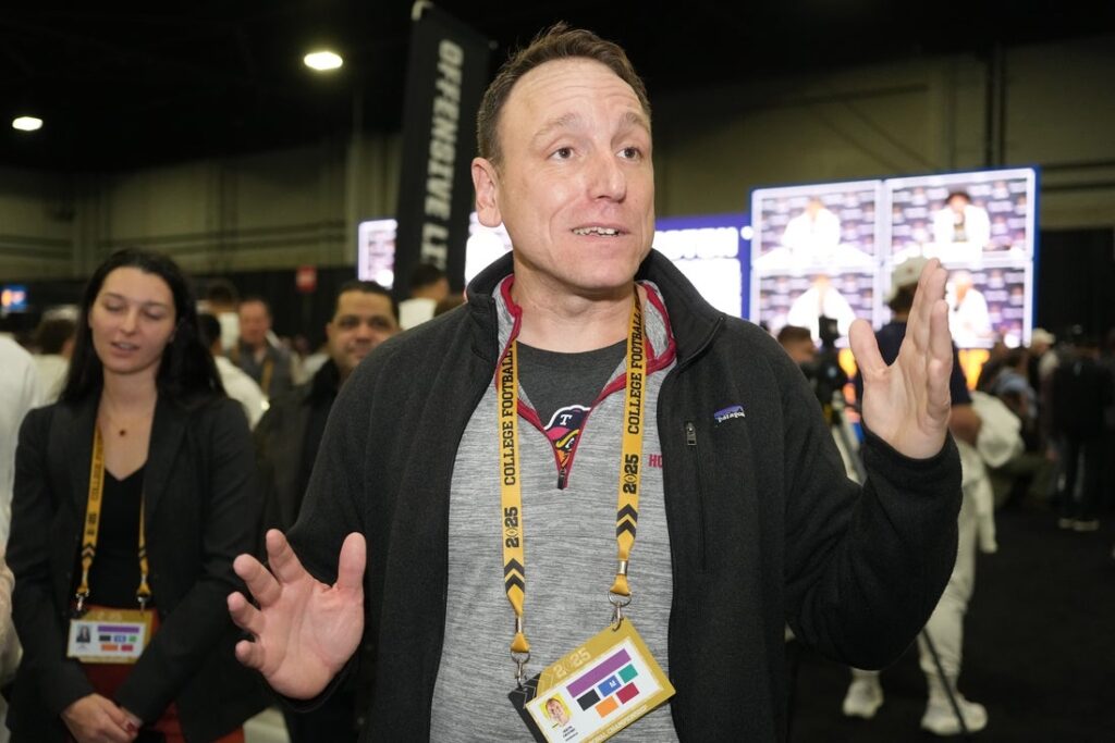 Joey Chestnut