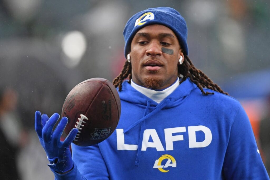 demarcus robinson