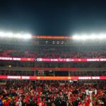 arrowhead stadium view