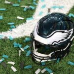 philadelphia eagles helmet