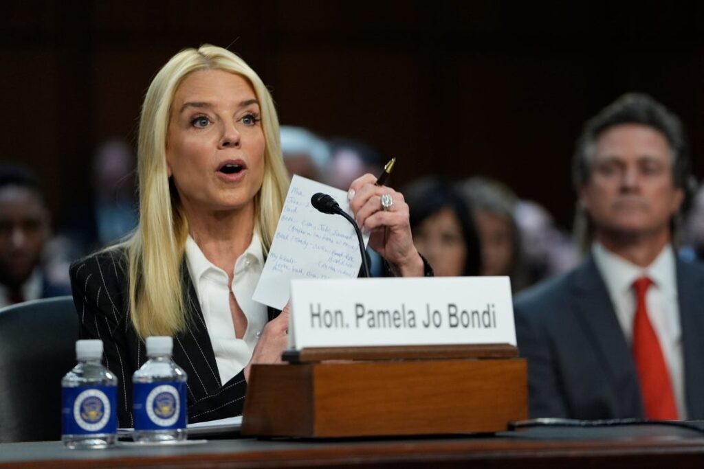 pam bondi