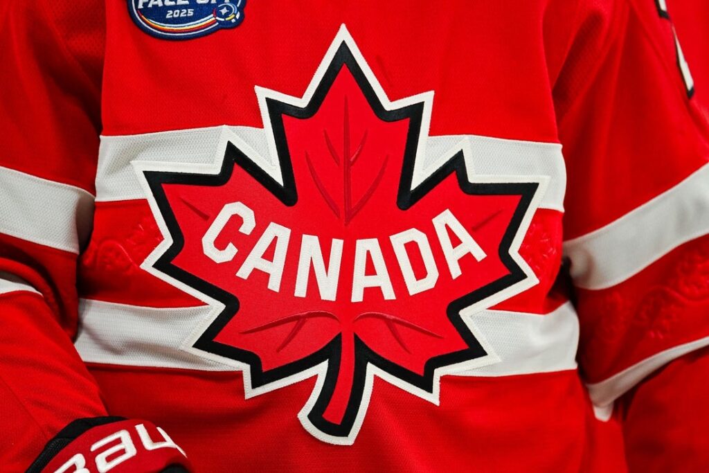 Canada hockey logo