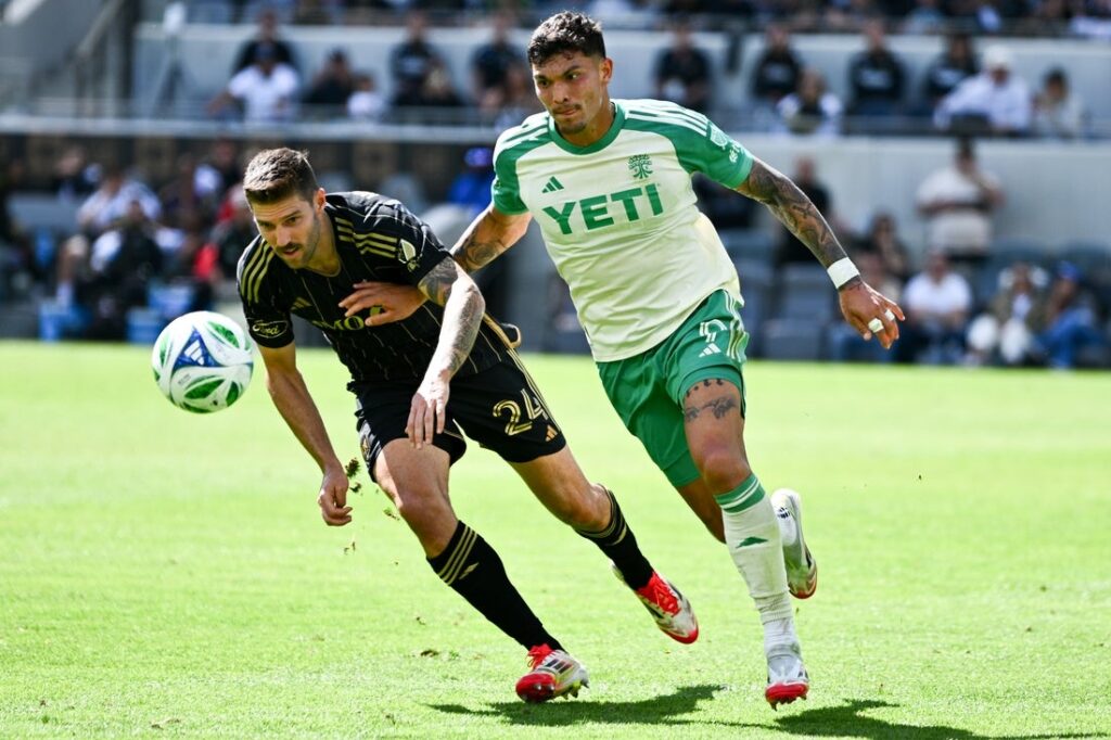 los angeles fc austin march