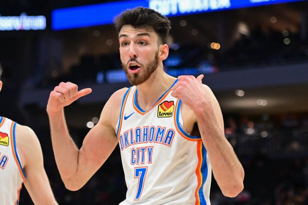 chet holmgren react