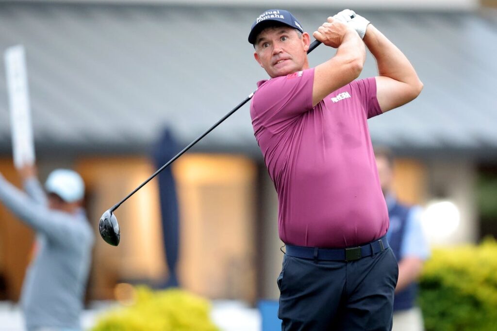 padraig harrington