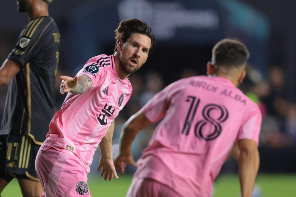 Messi Alba Miami