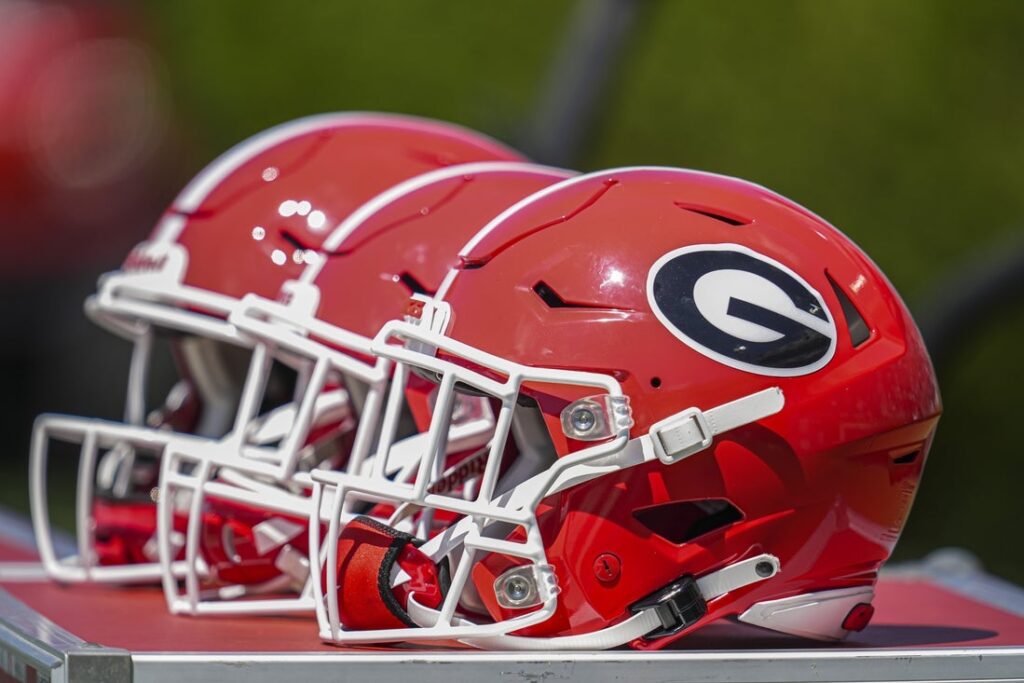 Georgia helmet