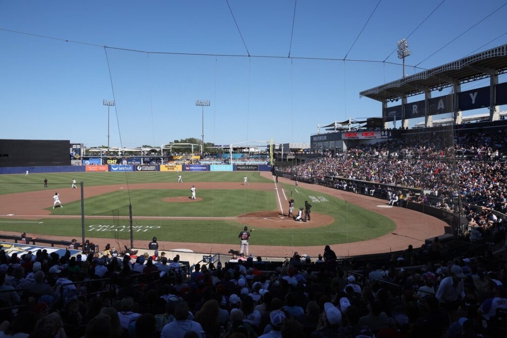 Steinbrenner Field general view