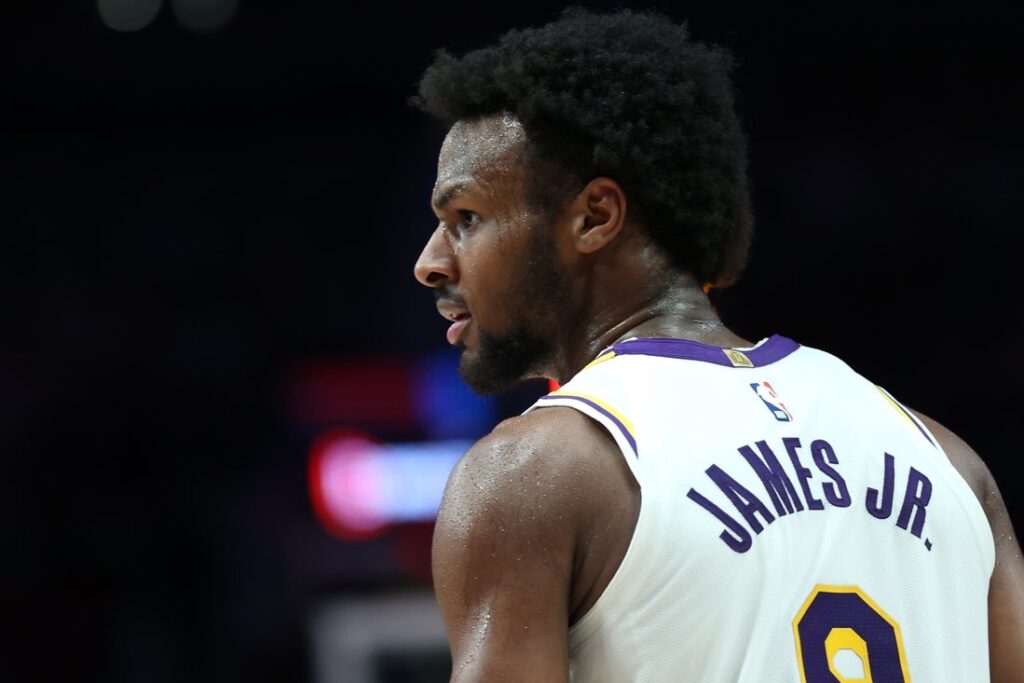 bronny james