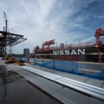 nissan stadium construction