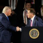 Donald Trump Nick Saban