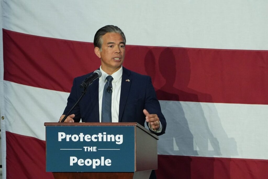 rob bonta california