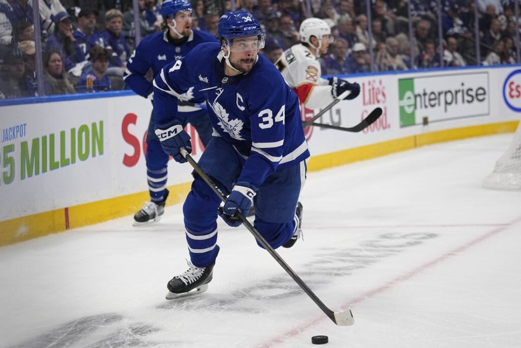 auston matthews
