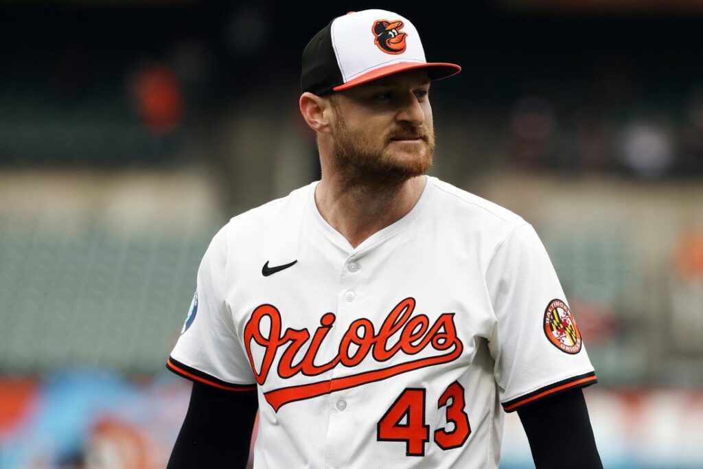 bryan baker orioles