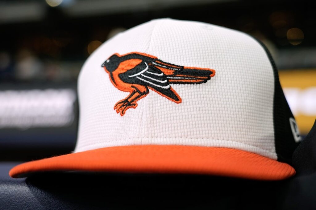orioles cap
