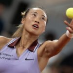 qinwen zheng serve