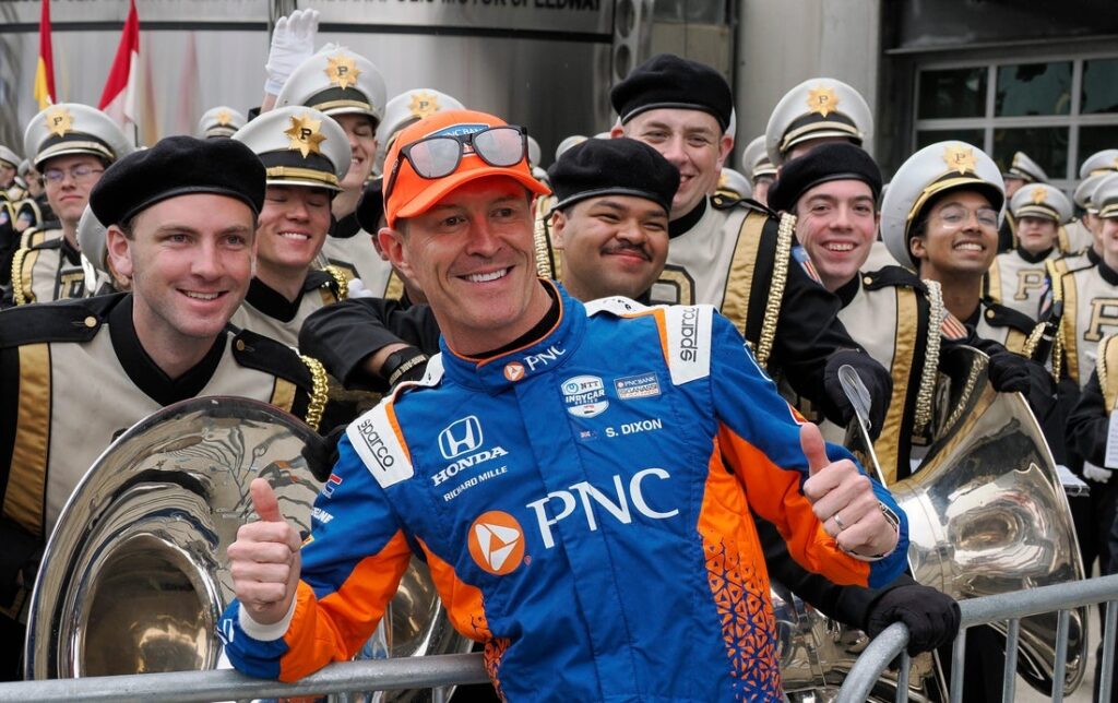 Scott Dixon