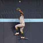 Denzel Clarke blue jays