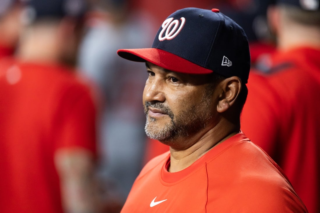 Nationals fire manager Dave Martinez, GM Mike Rizzo - Field Level Media -  Professional sports content solutions | FLM