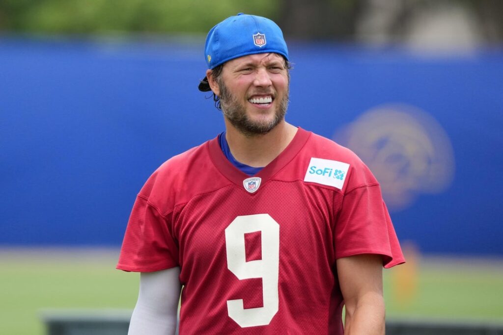 Matthew Stafford