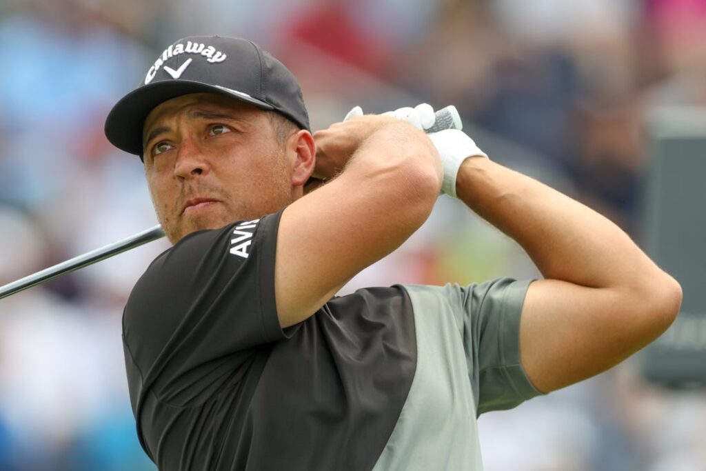schauffele xander