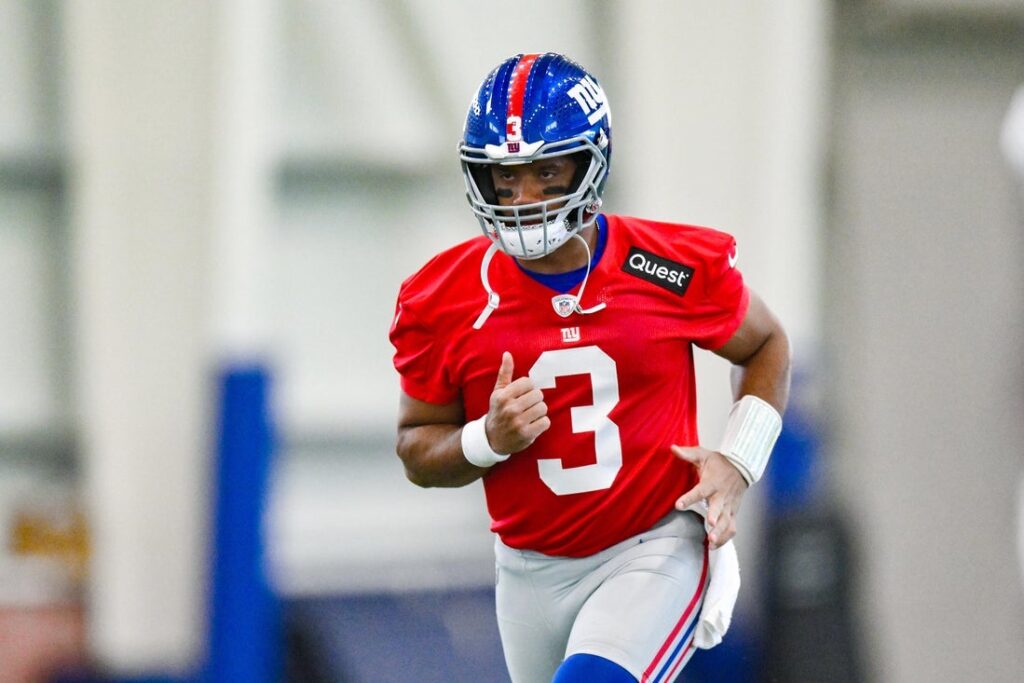 russell wilson giants
