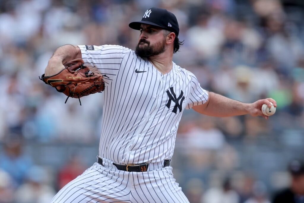 carlos rodon yankees