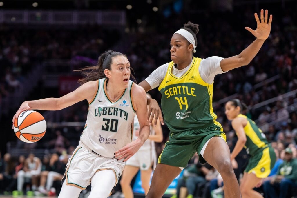 seattle storm liberty