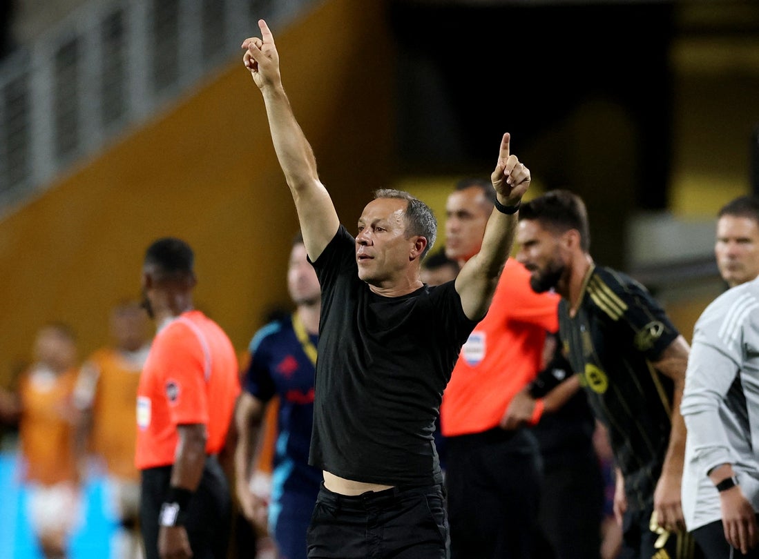 Amid ‘congested’ schedule, LAFC host skidding FC Dallas