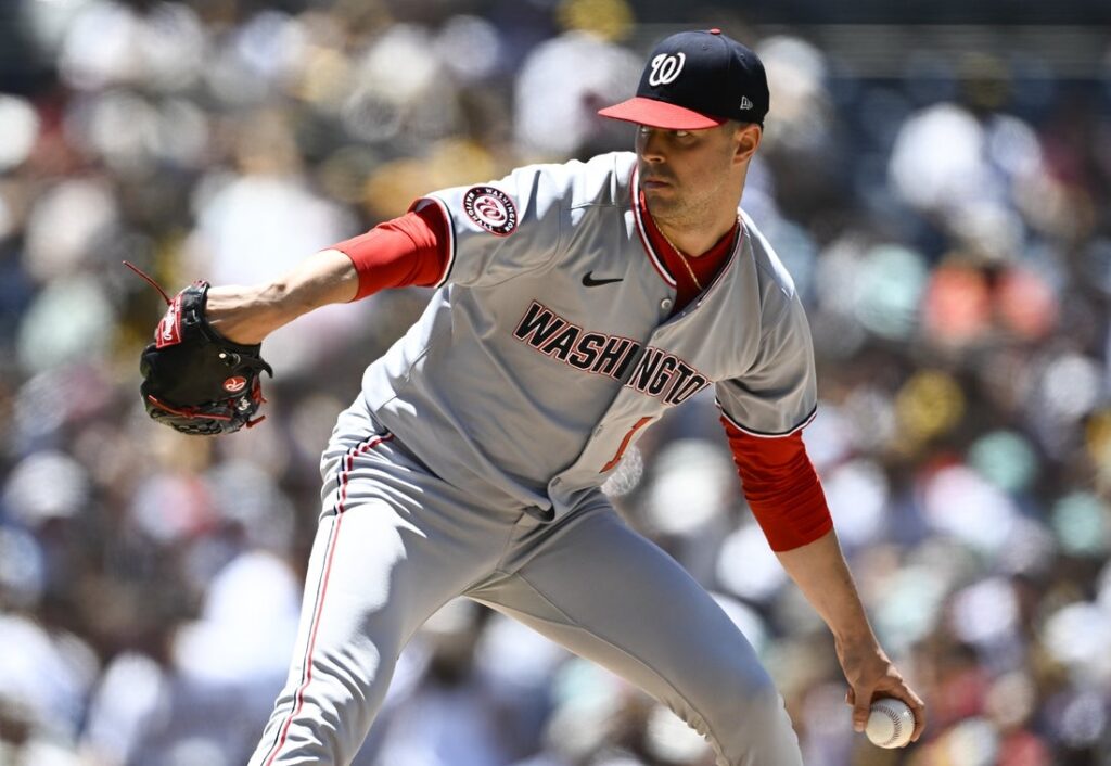 MacKenzie Gore, Nationals