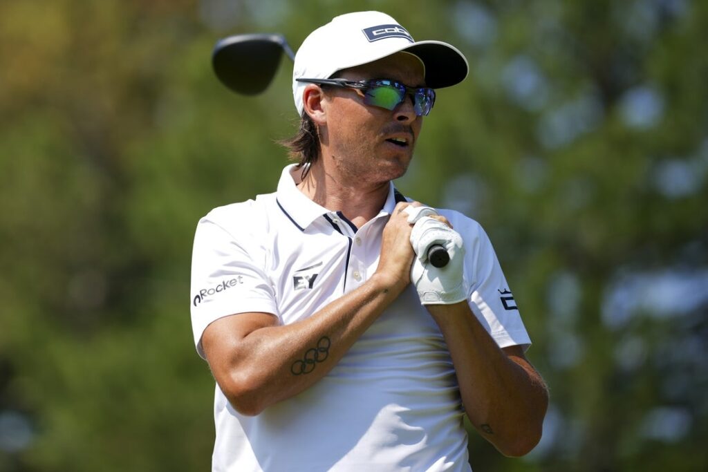 rickie fowler