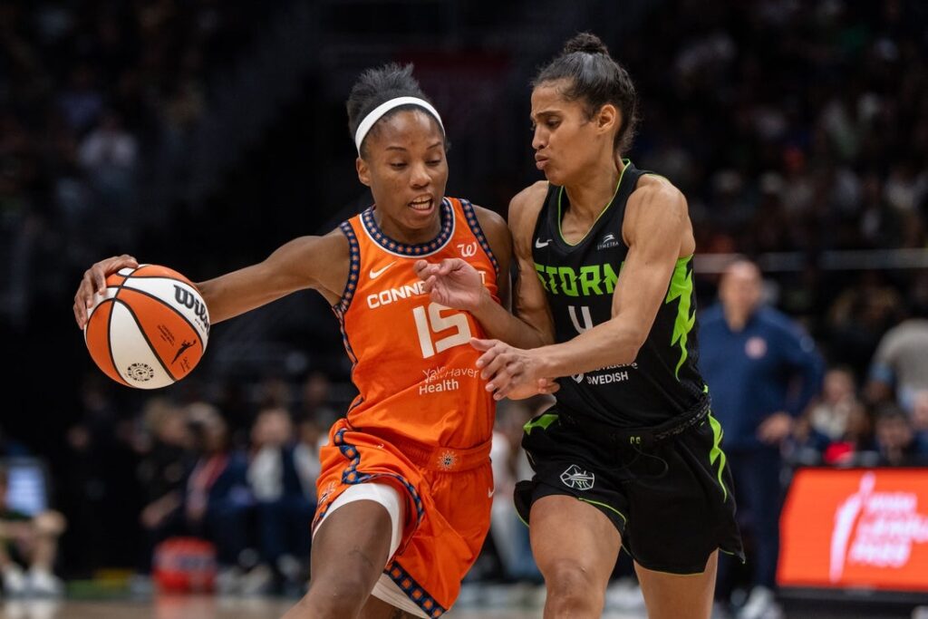 connecticut sun seattle