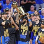 oklahoma city thunder, trophy