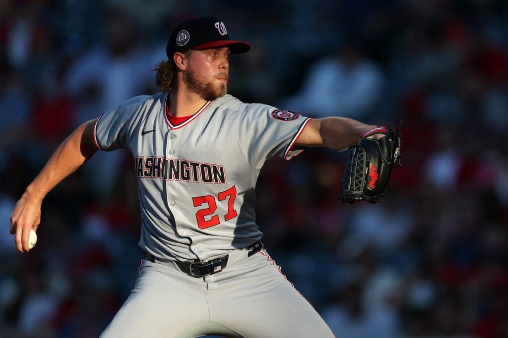 Irvin, Nationals