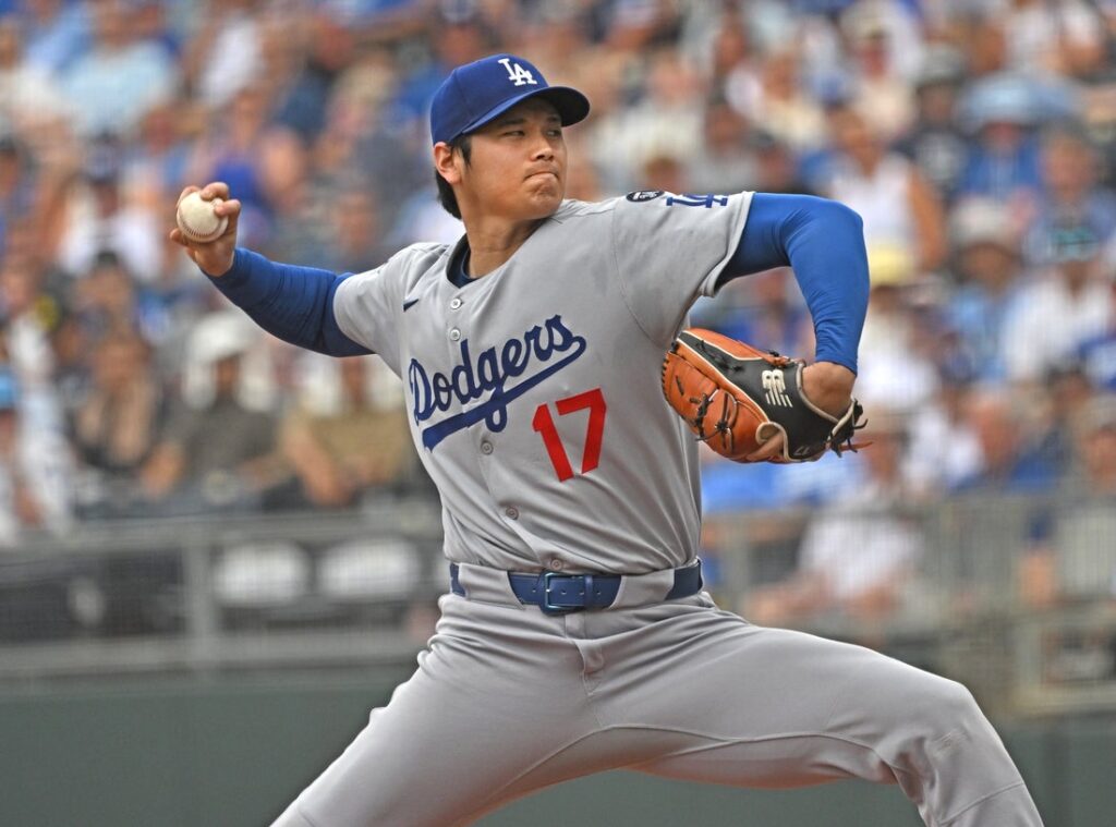 ohtani pitch