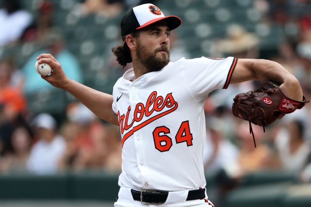 Dean Kremer, Orioles