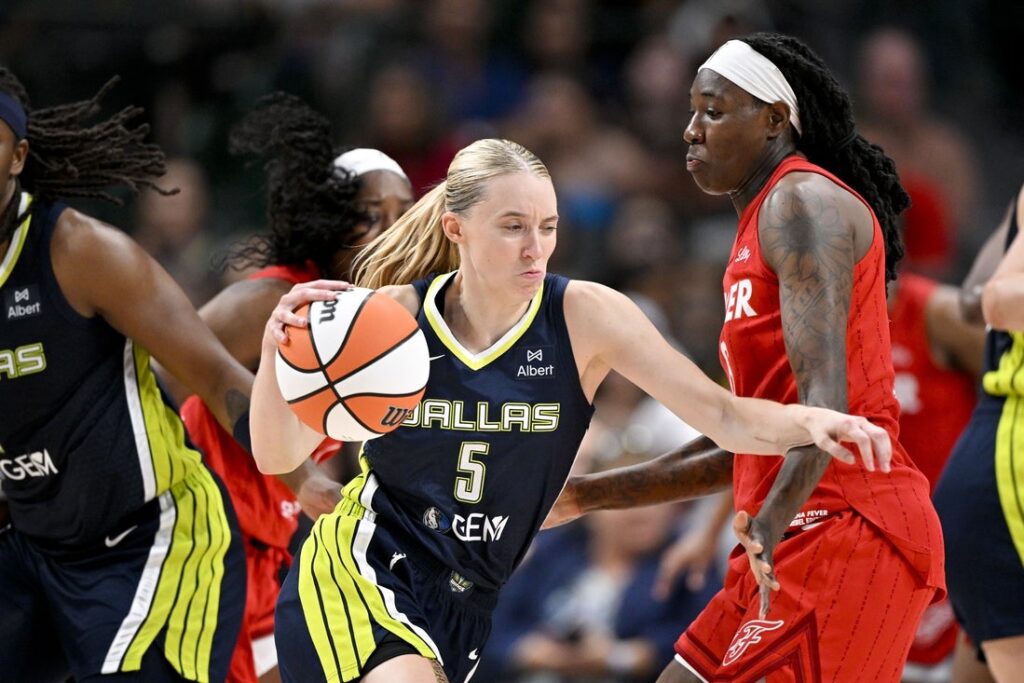 dallas wings fever