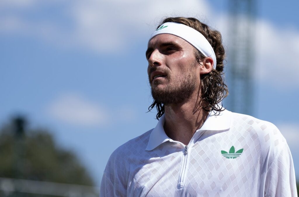 stefanos tsitsipas